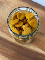 Zoomies™ Peanut Butter Pumpkin Biscuits – Natural Dog Treats