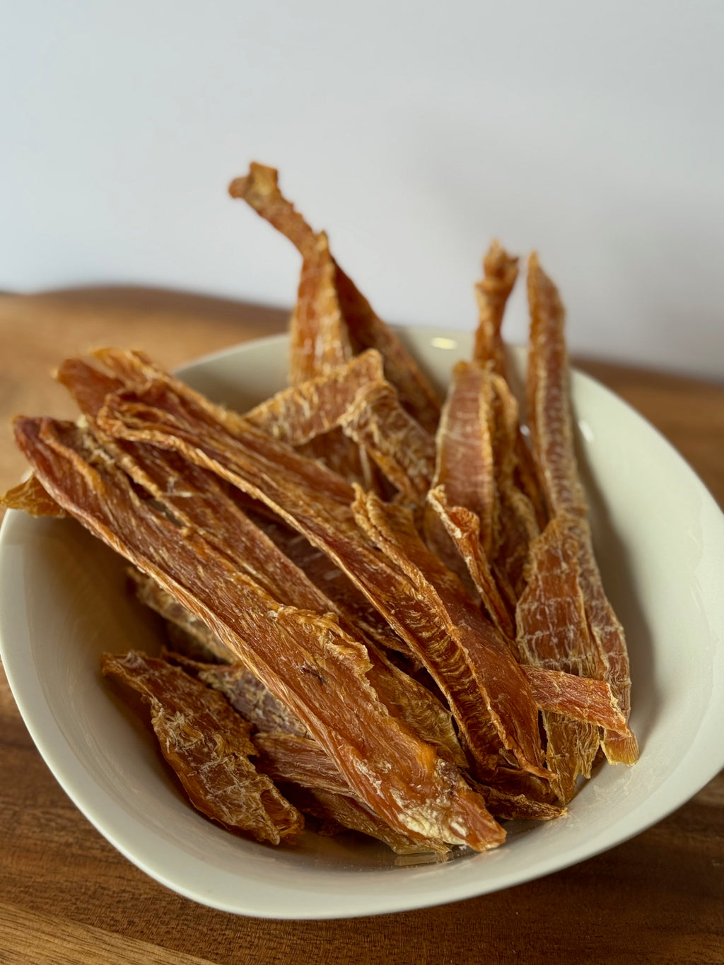 Zoomies™ Jerky Strips – 100% Chicken Dog Treats