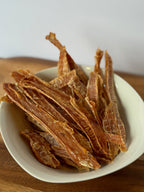 Zoomies™ Jerky Strips – 100% Chicken Dog Treats