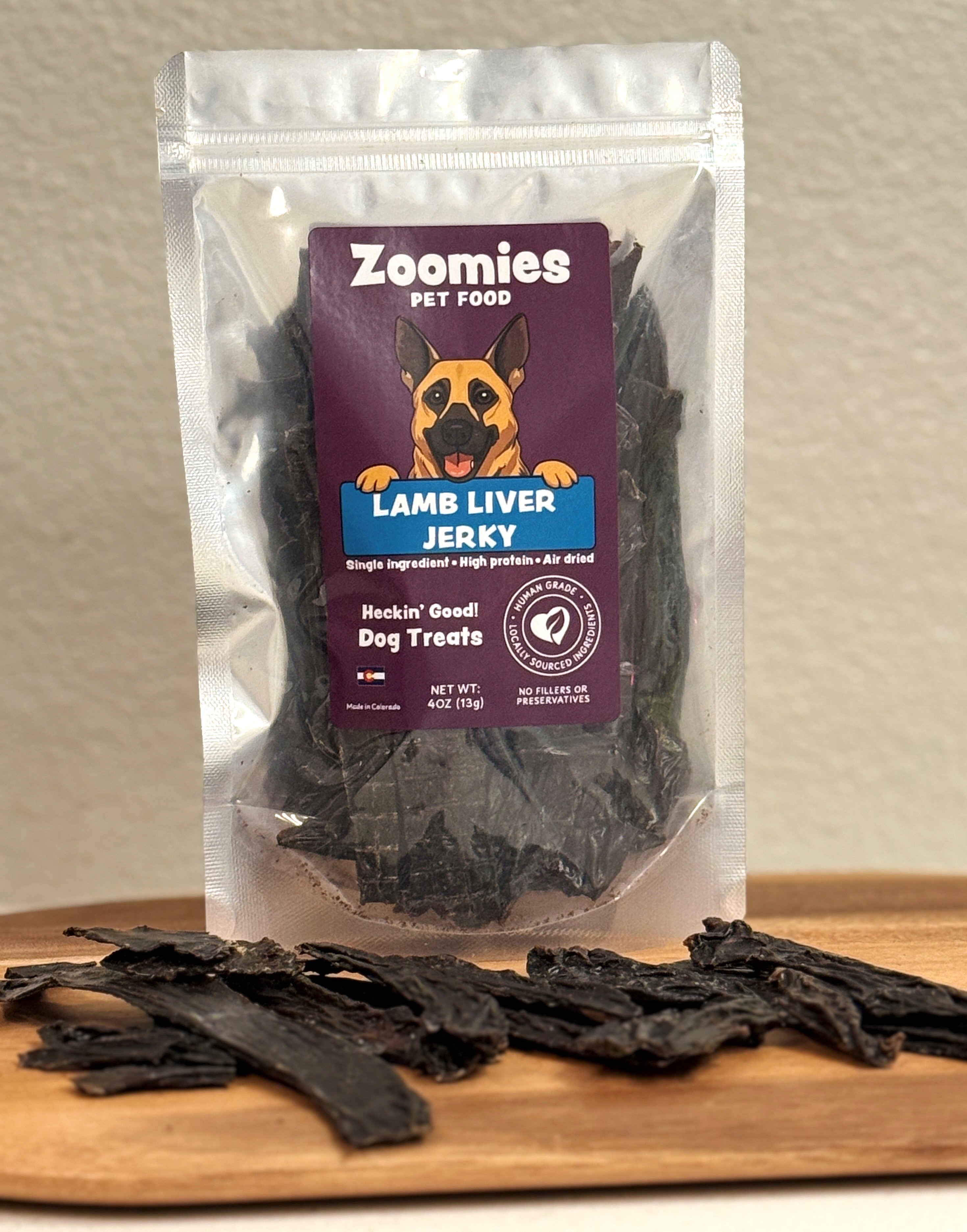 Lamb Liver Jerky