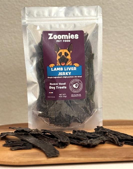 Lamb Liver Jerky